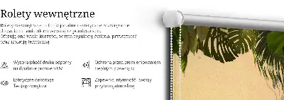 Notranje senčilo Okvir rastline