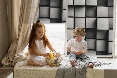 Notranje senčilo Kamnite kocke