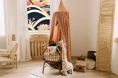 Senčilo za balkonska vrata Val rož