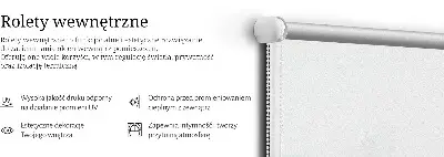 Senčilo za okno Poslikane gore