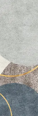 Notranje senčilo za okno Abstrakcija