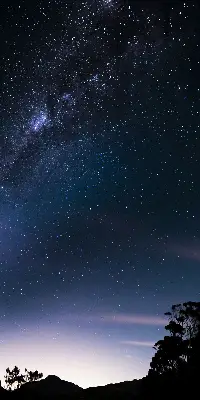 Senčilo za okno Zvezdno nebo