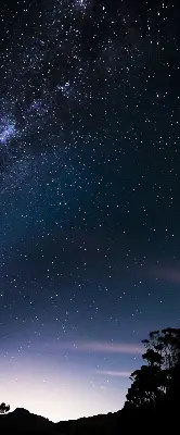 Senčilo za okno Zvezdno nebo