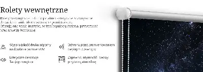 Senčilo za okno Zvezdno nebo