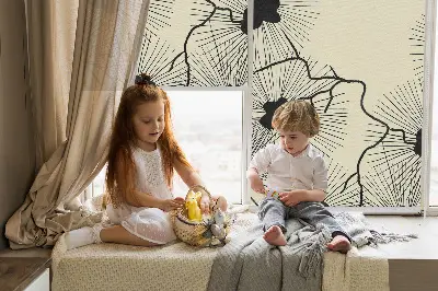 Senčilo za balkonska vrata Regrat