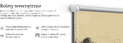 Senčilo za balkonska vrata Gore