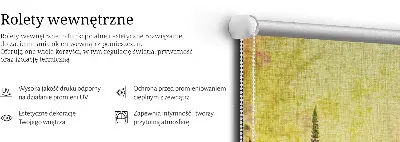 Tekstilno senčilo Rastline