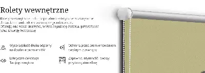 Senčilo za okno Limone na drevesu