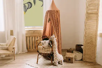 Senčilo za okno Limone na drevesu