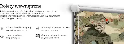 Tekstilno senčilo Gora
