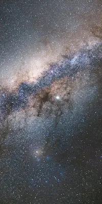 Notranje okensko senčilo Mlečna cesta