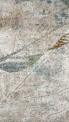 Tekstilno senčilo Odsevljeni listi