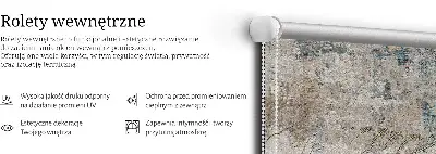 Tekstilno senčilo Odsevljeni listi