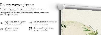 Notranje senčilo Žerjav v krogu zelenja
