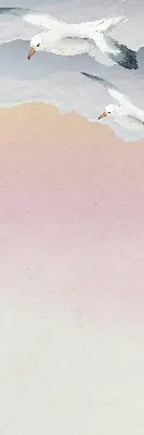 Senčilo za okno Leteče ptice