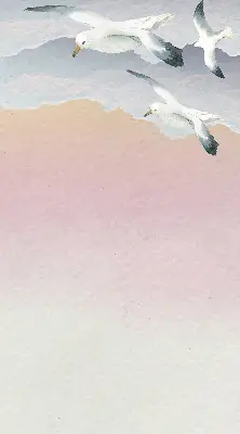 Senčilo za okno Leteče ptice