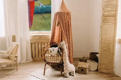 Notranje okensko senčilo Ptica na veji