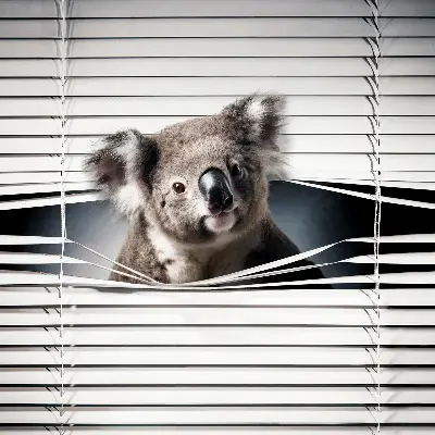 Senčilo za okno Koala