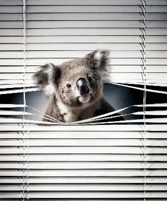 Senčilo za okno Koala