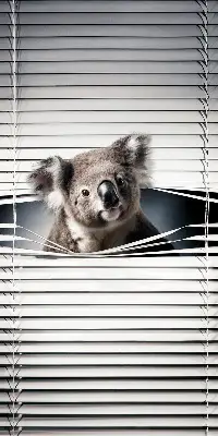 Senčilo za okno Koala