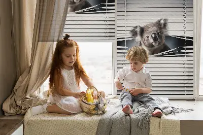 Senčilo za okno Koala