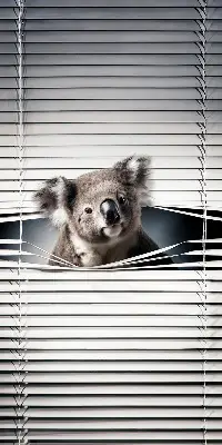 Senčilo za okno Koala
