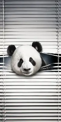 Notranje senčilo za okno Panda