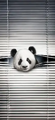 Notranje senčilo za okno Panda