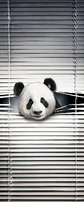 Notranje senčilo za okno Panda