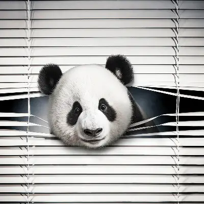 Notranje senčilo za okno Panda