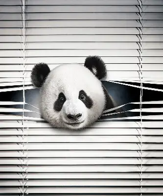 Notranje senčilo za okno Panda