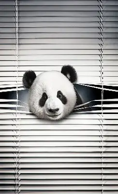 Notranje senčilo za okno Panda