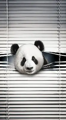 Notranje senčilo za okno Panda