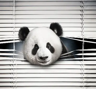 Notranje senčilo za okno Panda