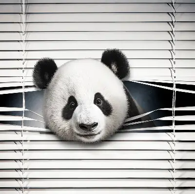 Notranje senčilo za okno Panda