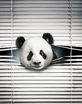 Notranje senčilo za okno Panda