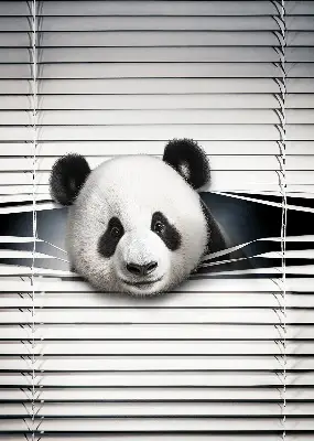 Notranje senčilo za okno Panda
