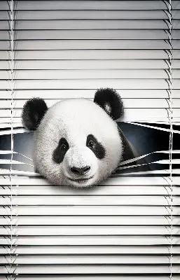 Notranje senčilo za okno Panda