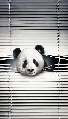 Notranje senčilo za okno Panda