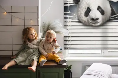 Notranje senčilo za okno Panda