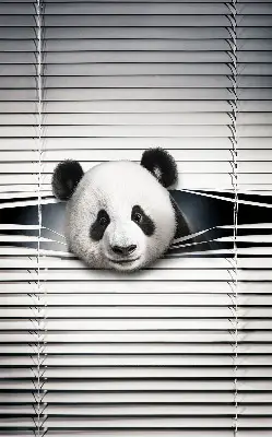 Notranje senčilo za okno Panda