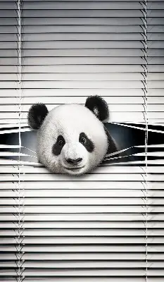Notranje senčilo za okno Panda