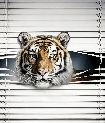 Senčilo za balkonska vrata Tiger