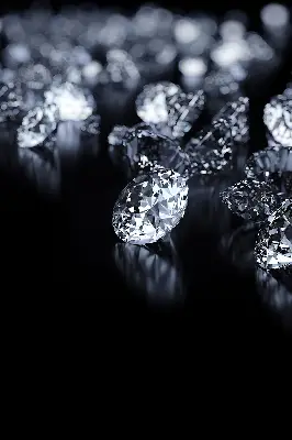 Zatemnilni rolo za okno Diamanti in bleščice