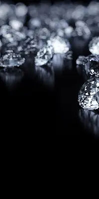 Zatemnilni rolo za okno Diamanti in bleščice