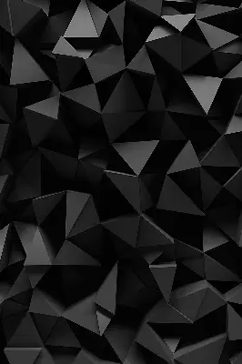Notranji zatemnilni rolo Črni origami