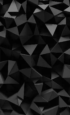 Notranji zatemnilni rolo Črni origami