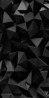 Notranji zatemnilni rolo Črni origami