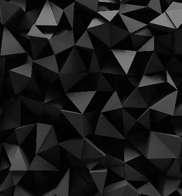 Notranji zatemnilni rolo Črni origami