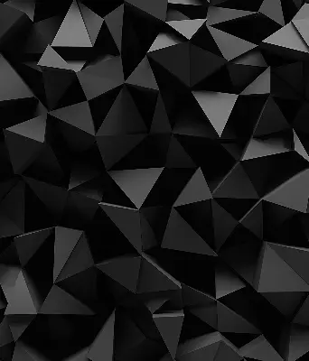 Notranji zatemnilni rolo Črni origami